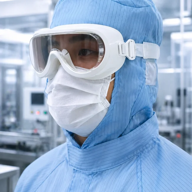 autoclavable cleanroom goggles,medical grade goggles,cleanroom safety goggles,anti fog cleanroom goggles,sterile area eye protection,cleanroom PPE goggles
