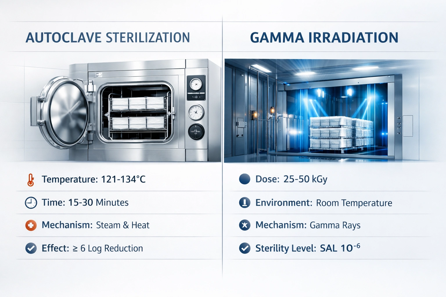 Cleanroom mop vs wipes comparison in ISO 5 pharmaceutical cleanroom showing floor cleaning and equipment wiping