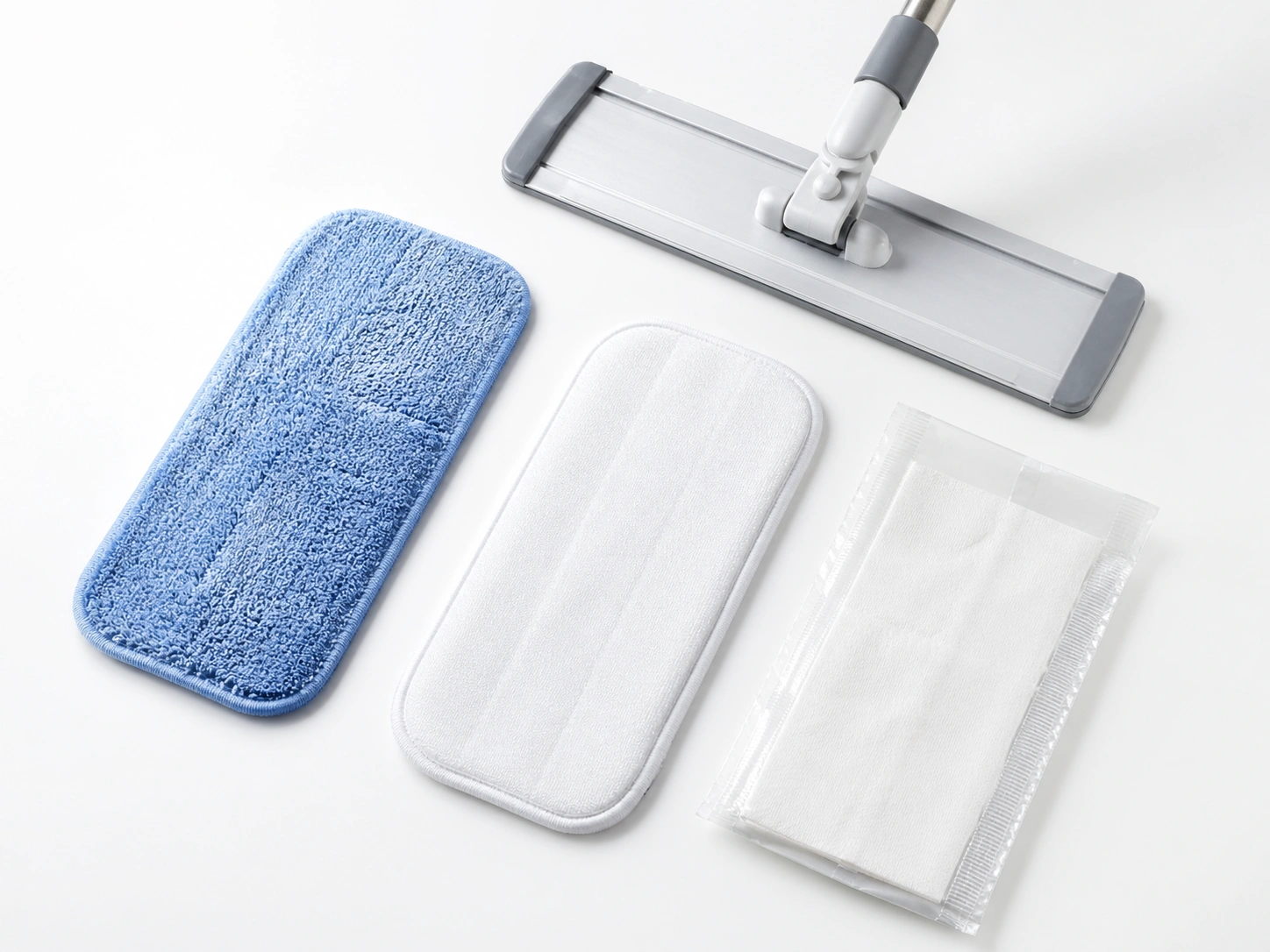 Cleanroom mop cover material comparison for microfiber polyester and disposable options