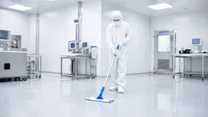 cleanroom mopping system
