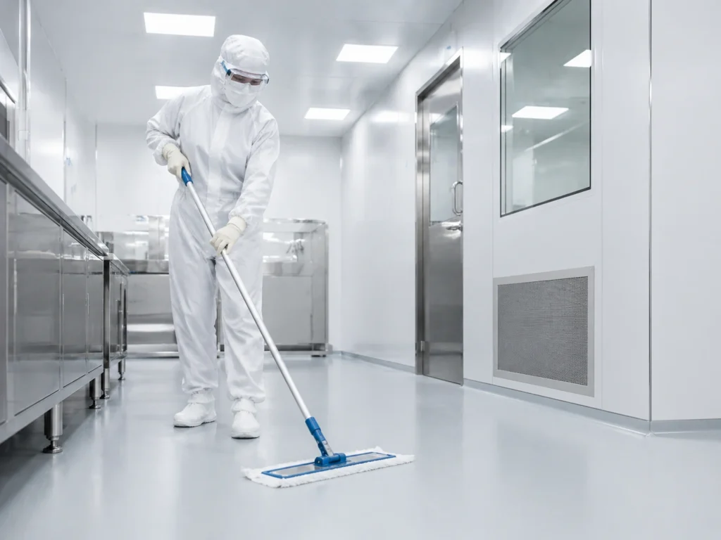 leanroom mop system