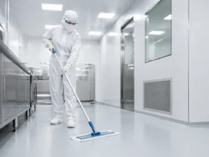 leanroom mop system