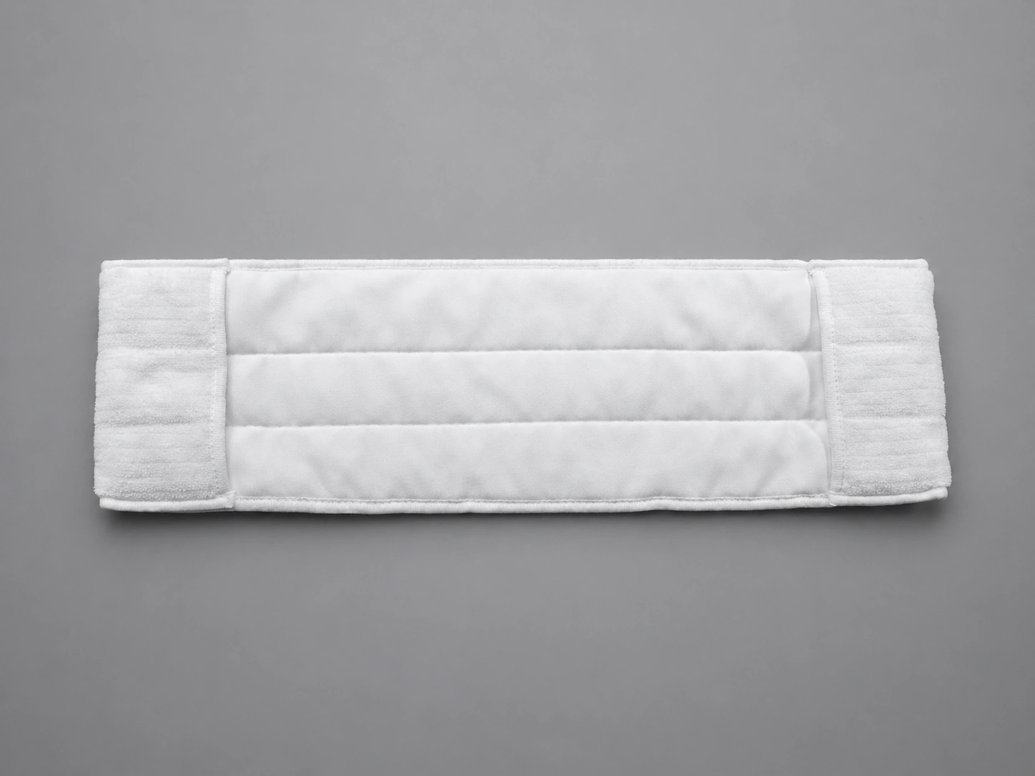 MIDPOSI White Cleanroom Mop 65g heavy-duty product view