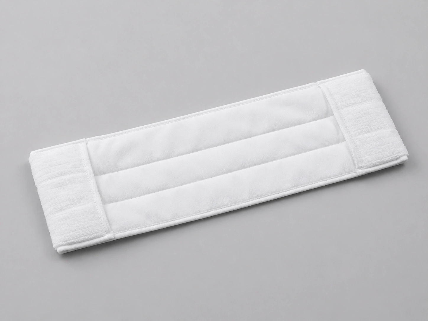 Clean room mop for controlled ISO and GMP cleanroom cleaning