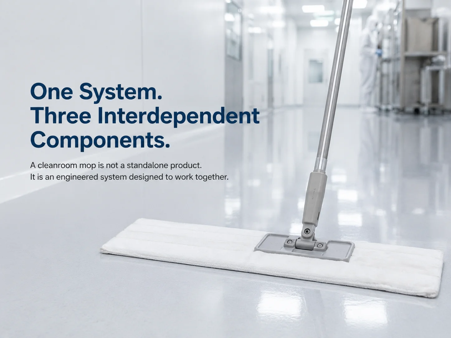 Biotech vs pharmaceutical cleanroom mop selection zone comparison matrix by GMP grade A/B/C/D
