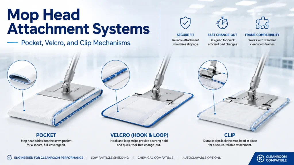 Why the Full Cleanroom Mop System Matters — A Component Integration Guide - MIDPOSI cleanroom resource article