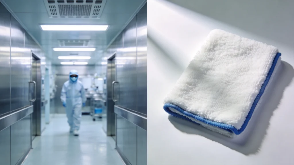 MIDPOSI Cleanroom Blog - Expert guides on GMP cleanroom mop systems and contamination control