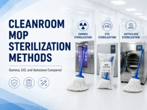 Cleanroom Mop Handle Selection Guide — Materials, Length, and Attachment Systems