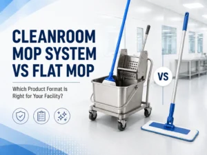 Cleanroom Mop Bucket and Wringer Systems — A Selection Guide for GMP Facilities