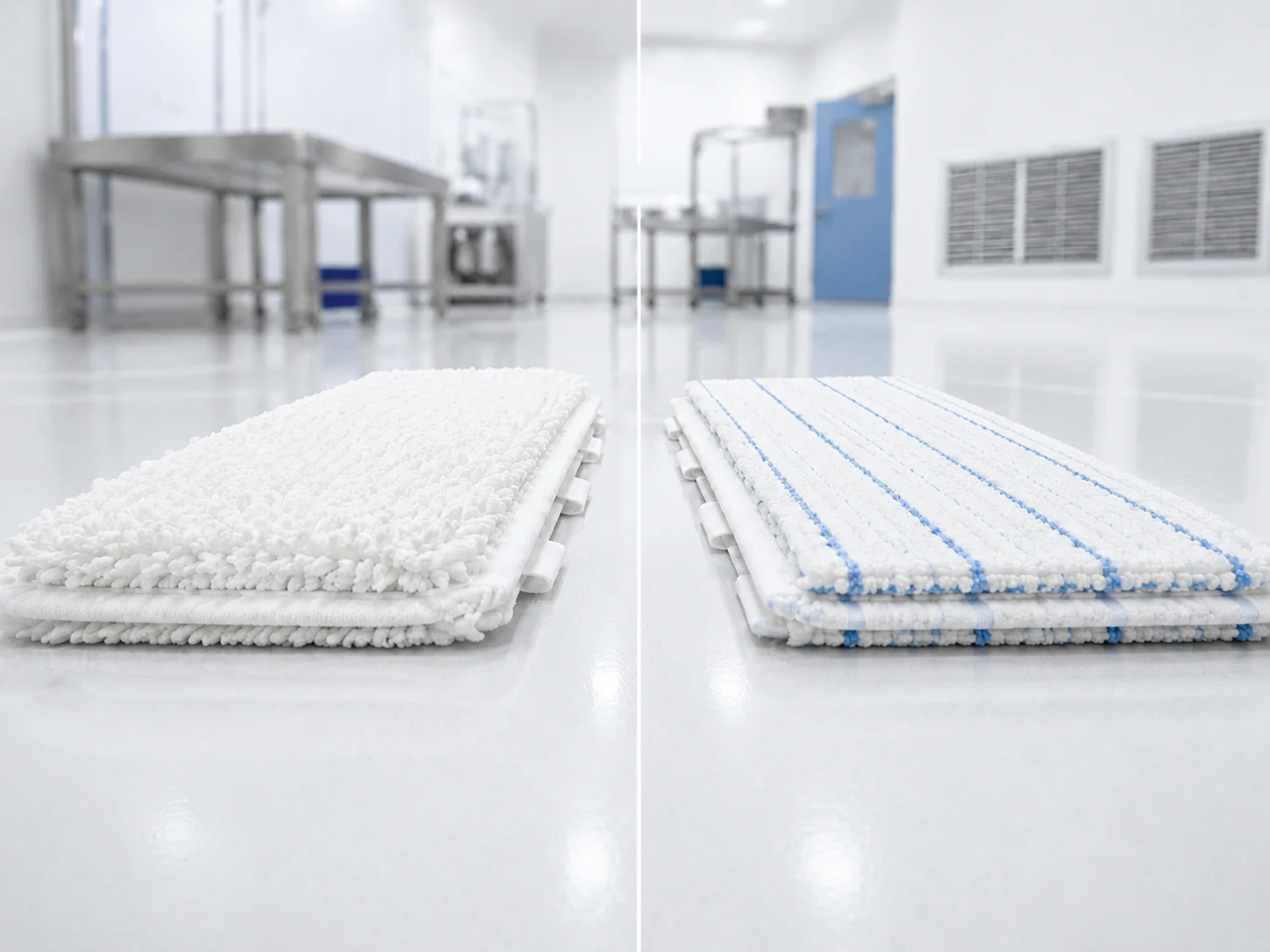 GMP cleanroom mop system selection guide for pharmaceutical and biotech facility cleaning programs