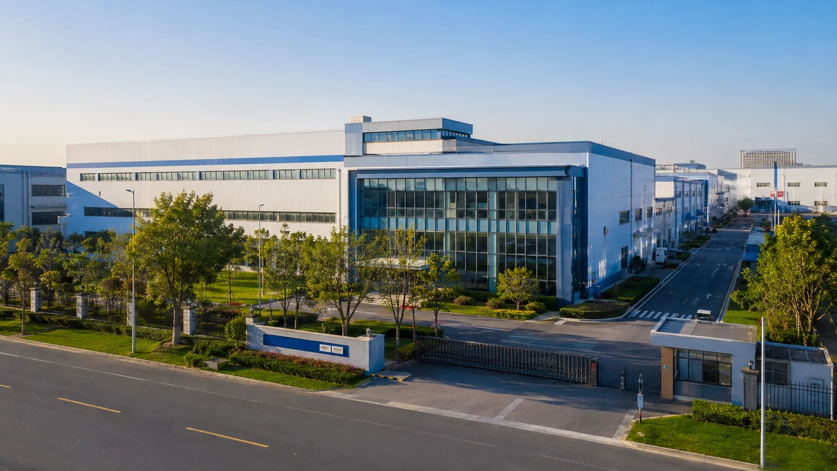 MIDPOSI cleanroom consumables manufacturing factory in Pudong, Shanghai