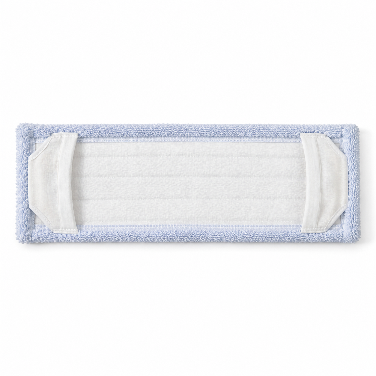 Reusable microfiber cleanroom mop — pocket detail