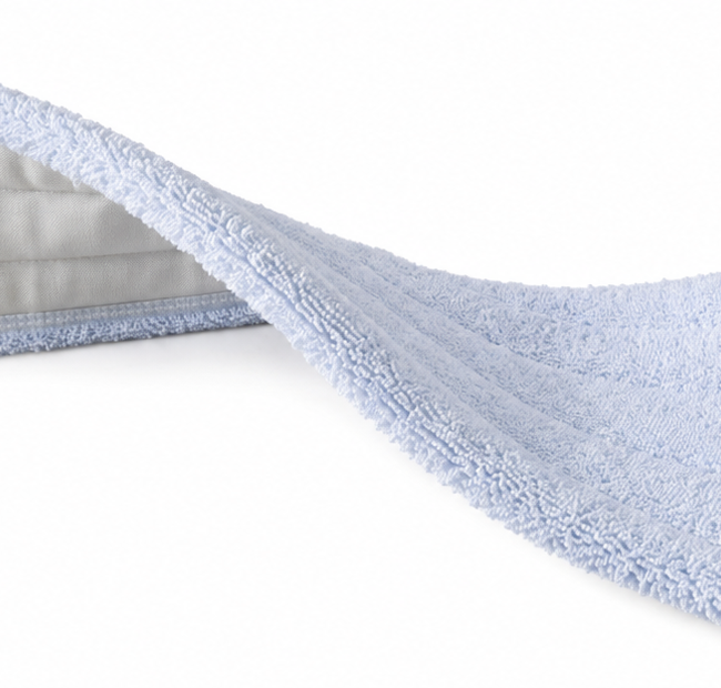 Reusable Microfiber Cleanroom Mop — main view
