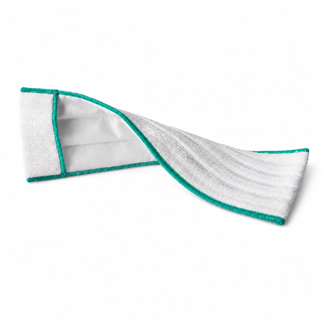 Scrub microfiber cleanroom mop — generated draft main product image
