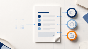 Cleanroom mop RFQ checklist and procurement workflow illustration